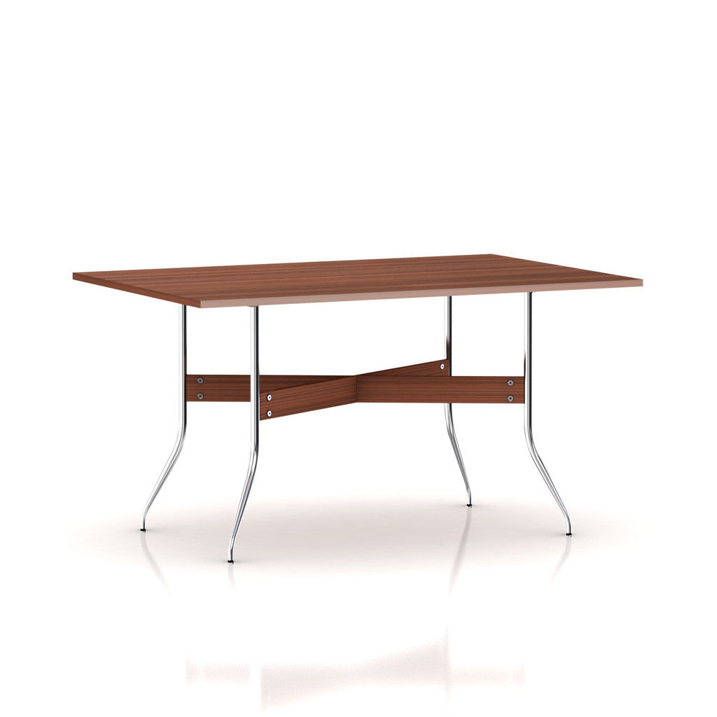 Nelson Swag Leg Dining Table with Rectangular Top